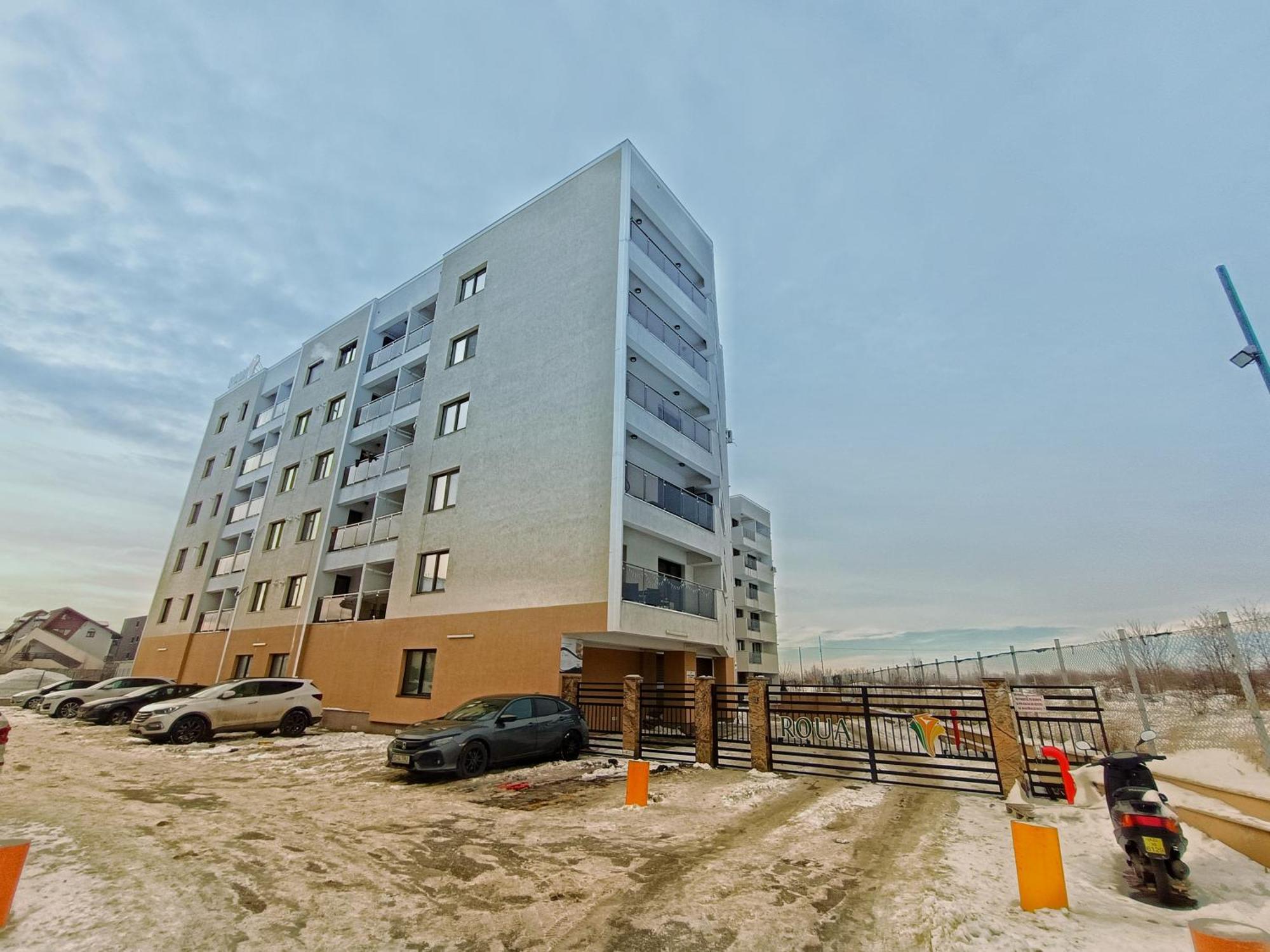 Airport High Class & Parking Appartement Iasi Buitenkant foto